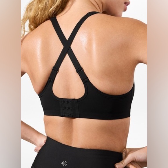 Athleta Black Glory Sports Bra - Picture 2 of 6